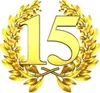 15 лет работы